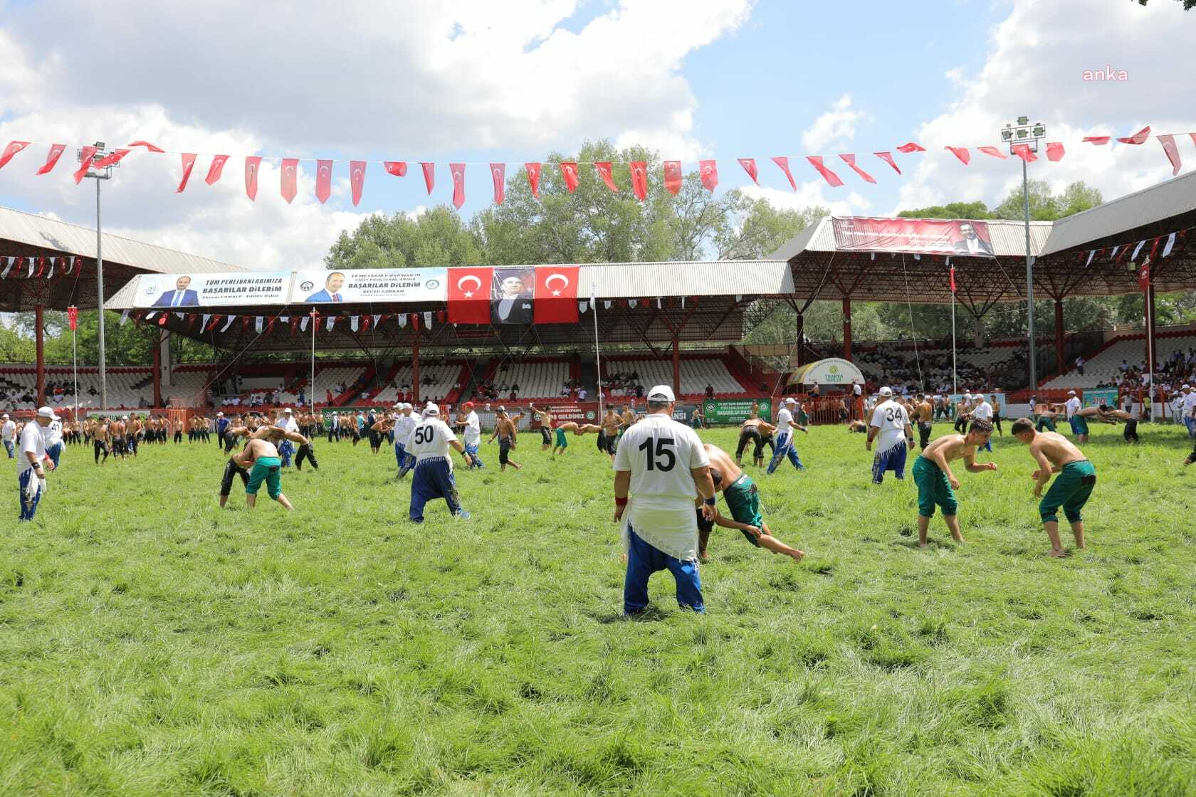 KIRKPINAR YAĞLI GÜREŞLERİ 662’NCİ KEZ GÜREŞSEVERLERLE BULUŞACAK