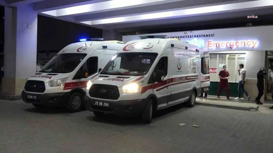 ELAZIĞ'DA SİLAHLI SALDIRIYA UĞRAYAN GENÇ HAYATINI KAYBETTİ