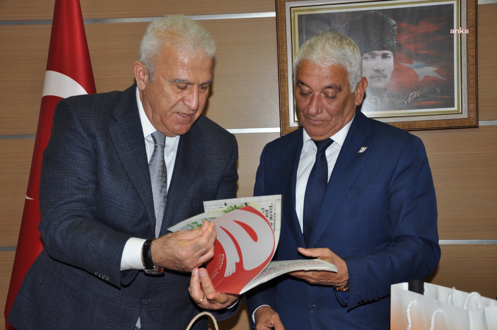 EFELER BELEDİYE BAŞKANI ATAY’DAN KUZEY KIBRIS TÜRK CUMHURİYETİ’NE ZİYARET