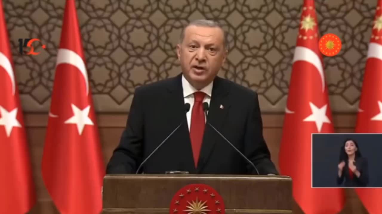 CUMHURBAŞKANI ERDOĞAN: “SAVAŞ UÇAĞINA LEVYE FIRLATAN BU MİLLETİN ÖNÜNDE KİM DURABİLİR”
