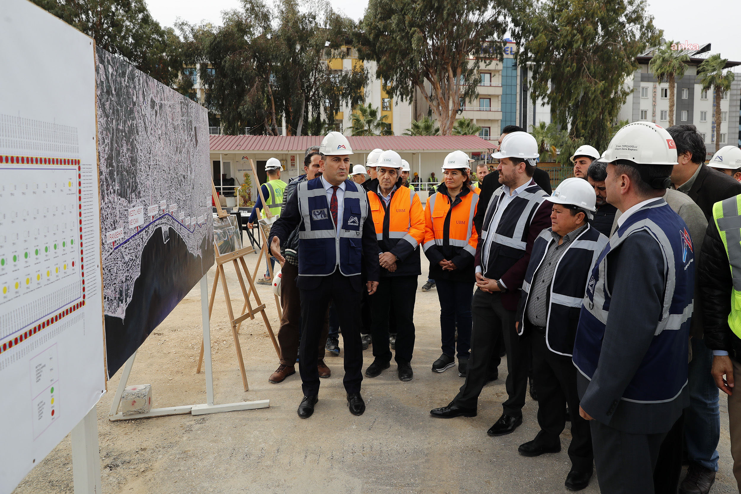 MERSİN BÜYÜKŞEHİR BELEDİYE MECLİS ÜYELERİNDEN MERSİN METROSU’NA ZİYARET