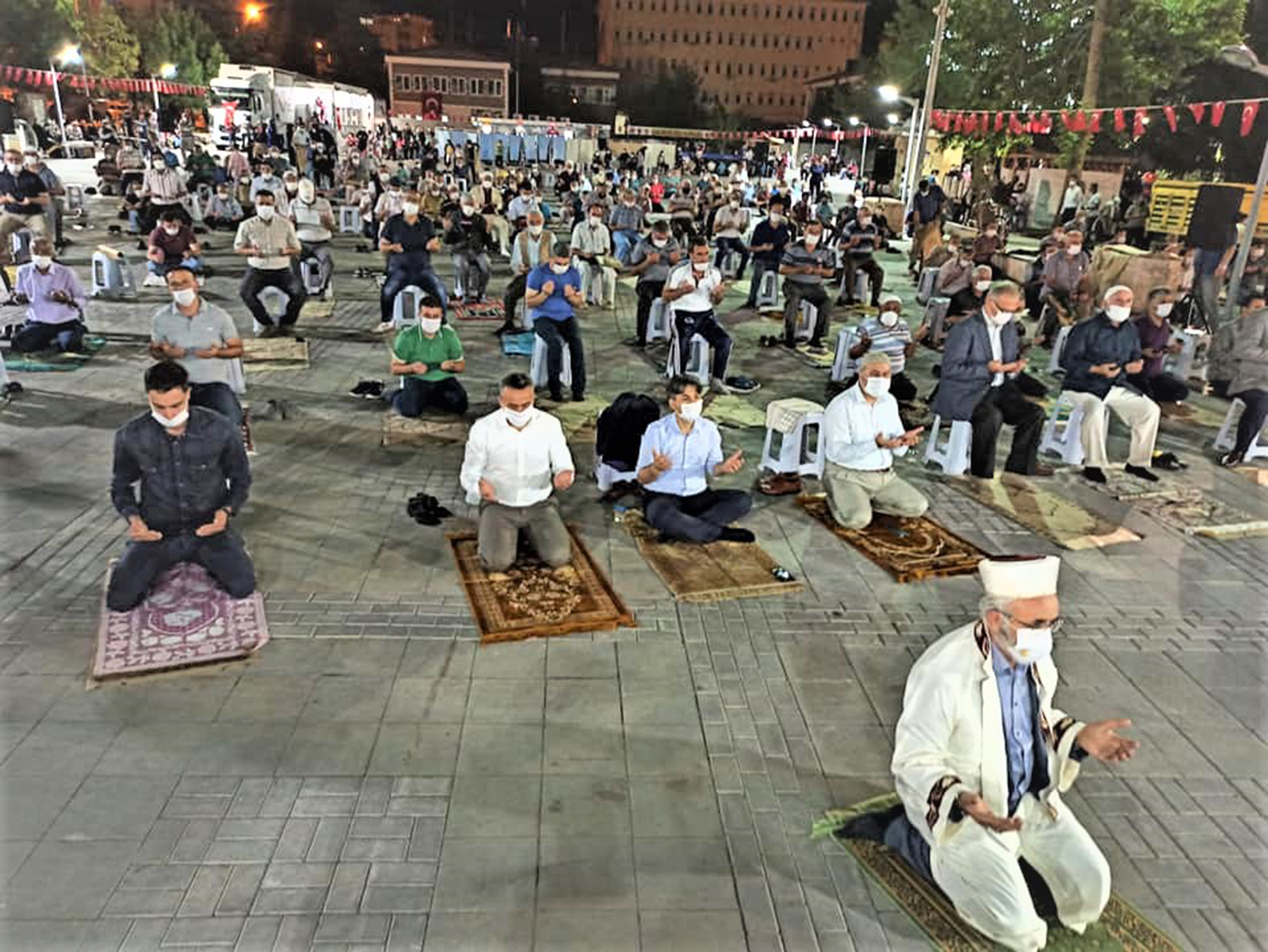 SEYDİŞEHİR’DE 15 TEMMUZ ETKİNLİKLERİ