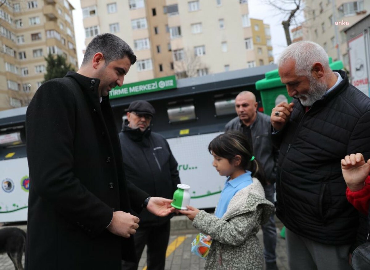 ÇEVRE DOSTU MOBİL SIFIR ATIK GETİRME MERKEZLERİ KARTAL’DA