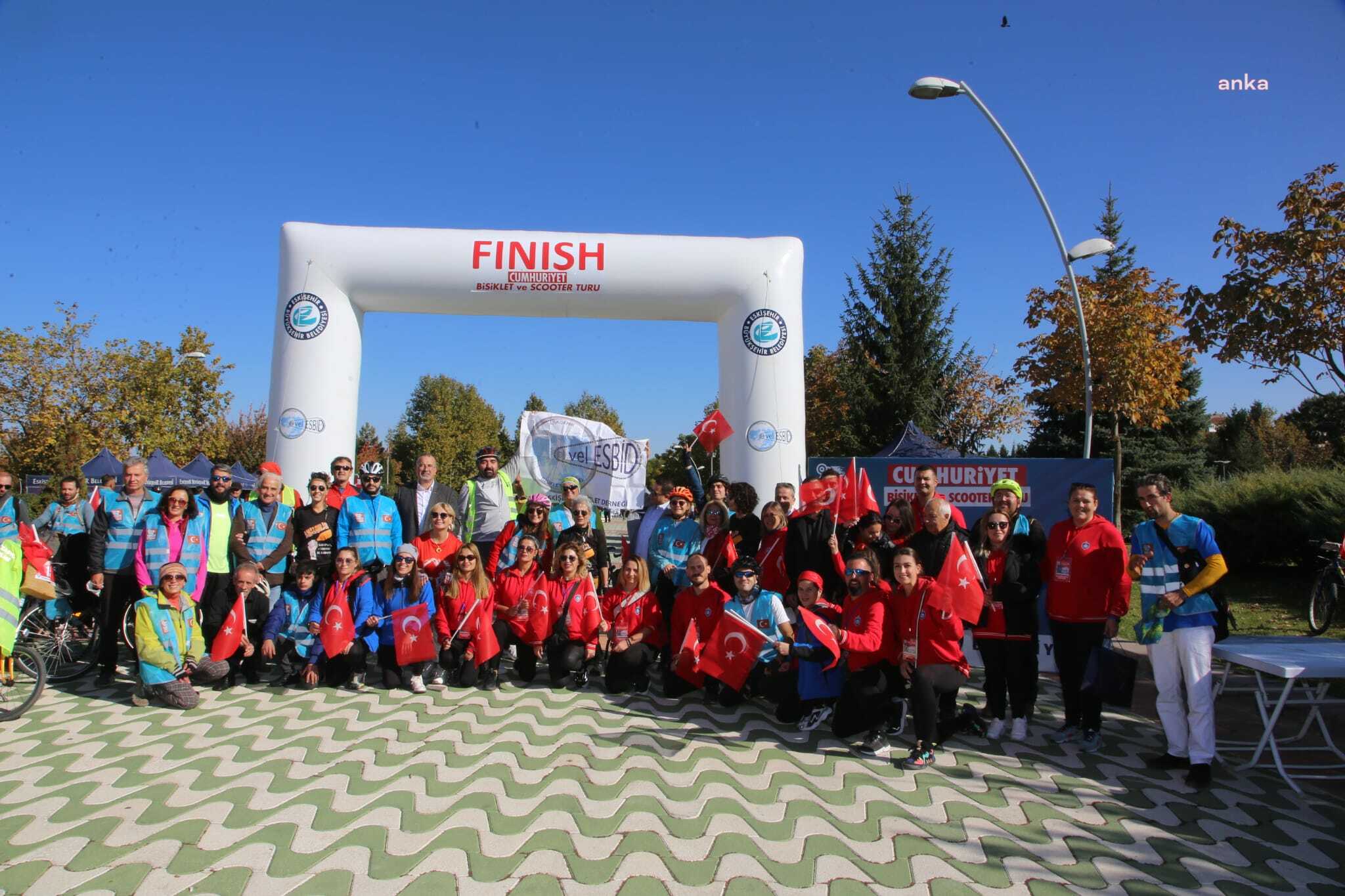 ESKİŞEHİR’DE 2022 YILI SPORLA GEÇTİ
