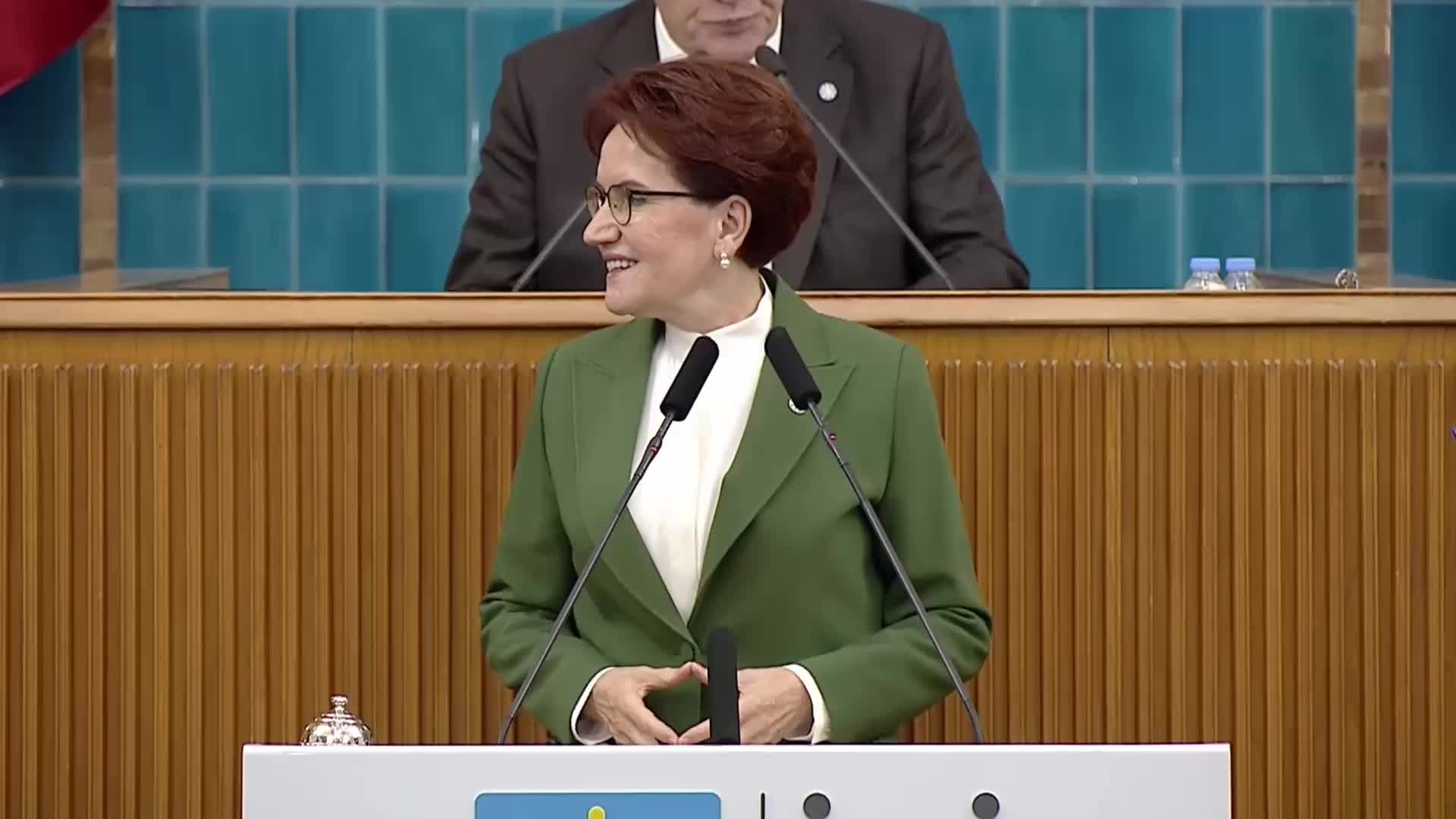 MERAL AKŞENER: “SARAY SENİ NE HALE GETİRDİ SAYIN ERDOĞAN? ÇOCUKLARIN YEMEĞİNİ NASIL İPTAL ETTİRİRSİN SAYIN ERDOĞAN?”