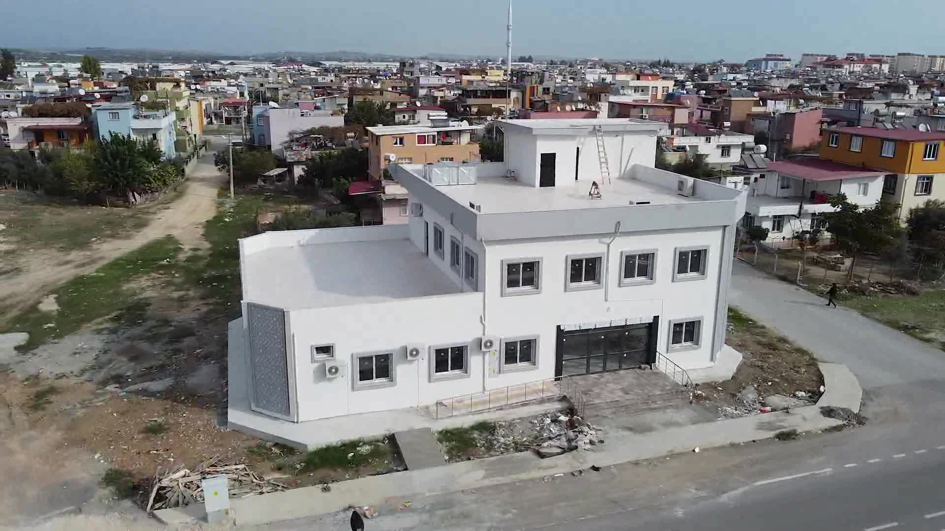 TARSUS BELEDİYESİ, PROJELERİNİ TEK TEK TAMAMLANIYOR