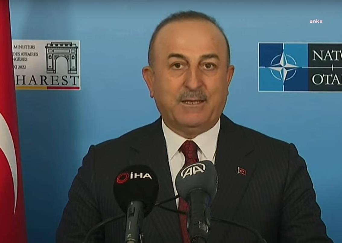 MEVLÜT ÇAVUŞOĞLU: "SURİYE'DE TERÖR ÖRGÜTLERİNE DESTEKLERİ SONLANDIRMALARI GEREKTİĞİNİ SÖYLÜYORUZ"