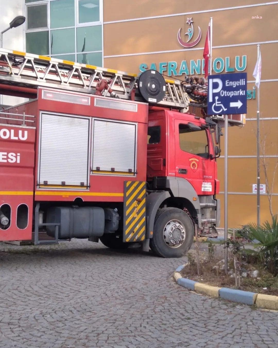 SAFRANBOLU BELEDİYESİ İTFAİYESİ ÇALIŞMALARINA DEVAM EDİYOR