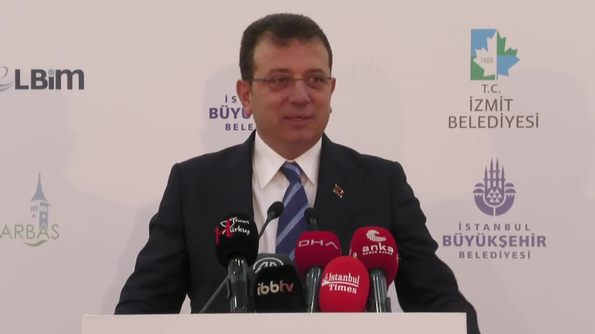 EKREM İMAMOĞLU: İKTİDAR PARTİSİNE ÜYE BAZI BELEDİYELERE DE KATKILARIMIZ OLMUŞTUR. SADECE İSİMLERİNİ VERMİYORUZ, BAŞLARINA BİR ŞEY GELMESİN DİYE