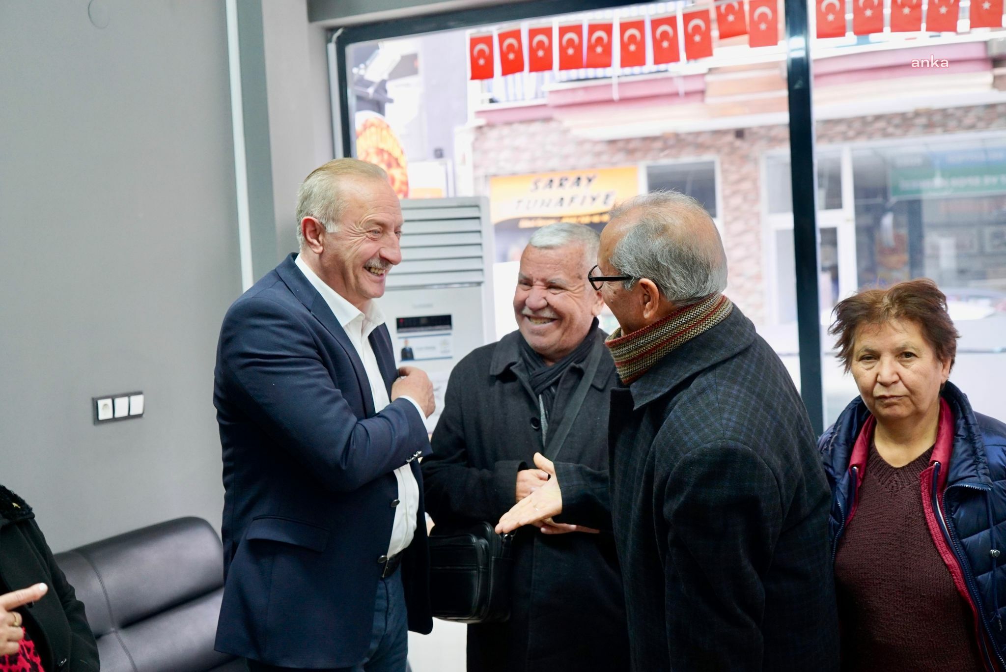 DİDİM BELEDİYE BAŞKANI ATABAY, ÇAĞDAŞ YAŞAM KÜTÜPHANESİ’NİN AÇILIŞINA KATILDI
