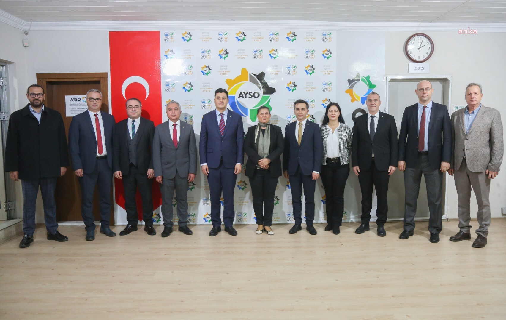 BAŞKAN ÇERÇİOĞLU'NDAN AYDIN SANAYİ ODASI'NA ZİYARET
