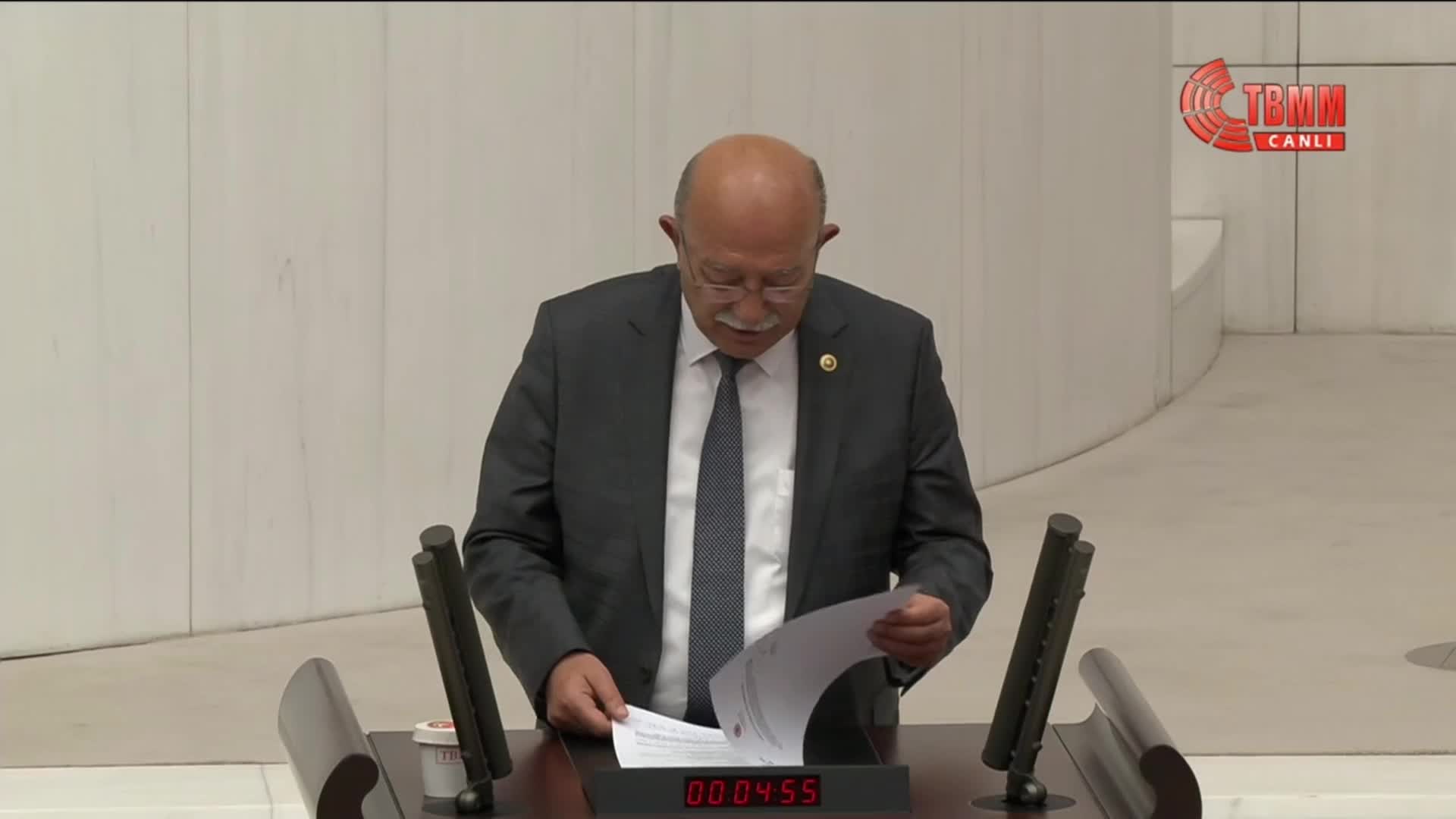 İYİ PARTİ'NİN KAMUDAKİ İSTİHDAM TÜRLERİNİN İNCELENMESİ İÇİN VERDİĞİ MECLİS ARAŞTIRMA ÖNERGESİ, AKP VE MHP'Lİ MİLLETVEKİLLERİNİN OYLARIYLA REDDEDİLDİ