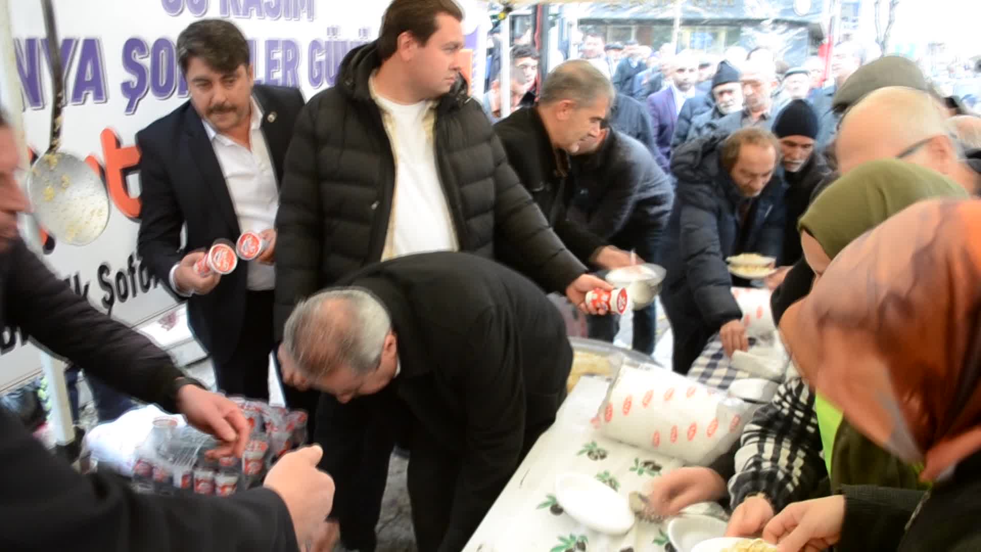 BİLECİKLİ ŞOFÖRLERDEN 30 KASIM’A ÖZEL İKRAM
