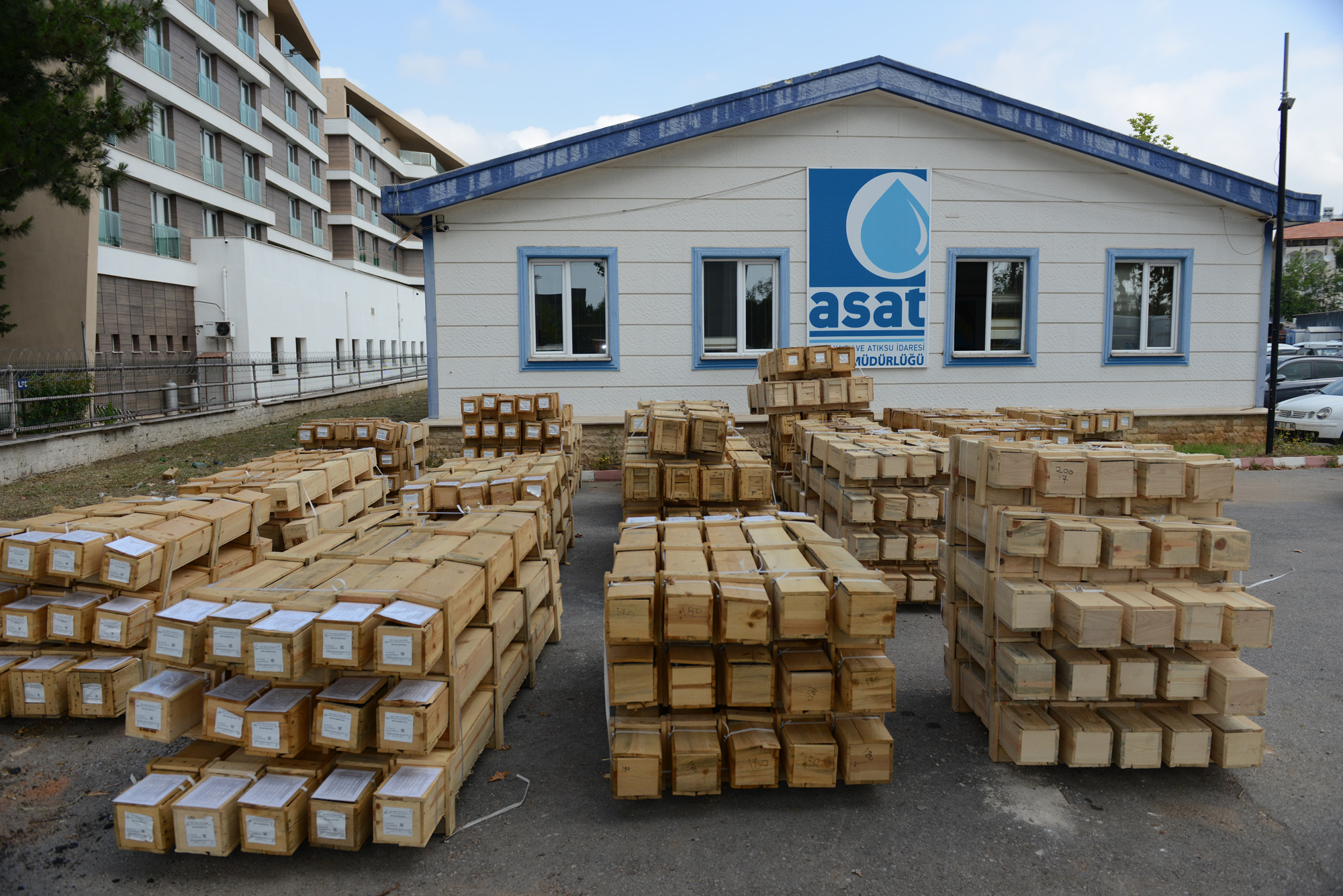 ASAT'IN YENİ MOTOPOMPLARI HİZMETE HAZIR