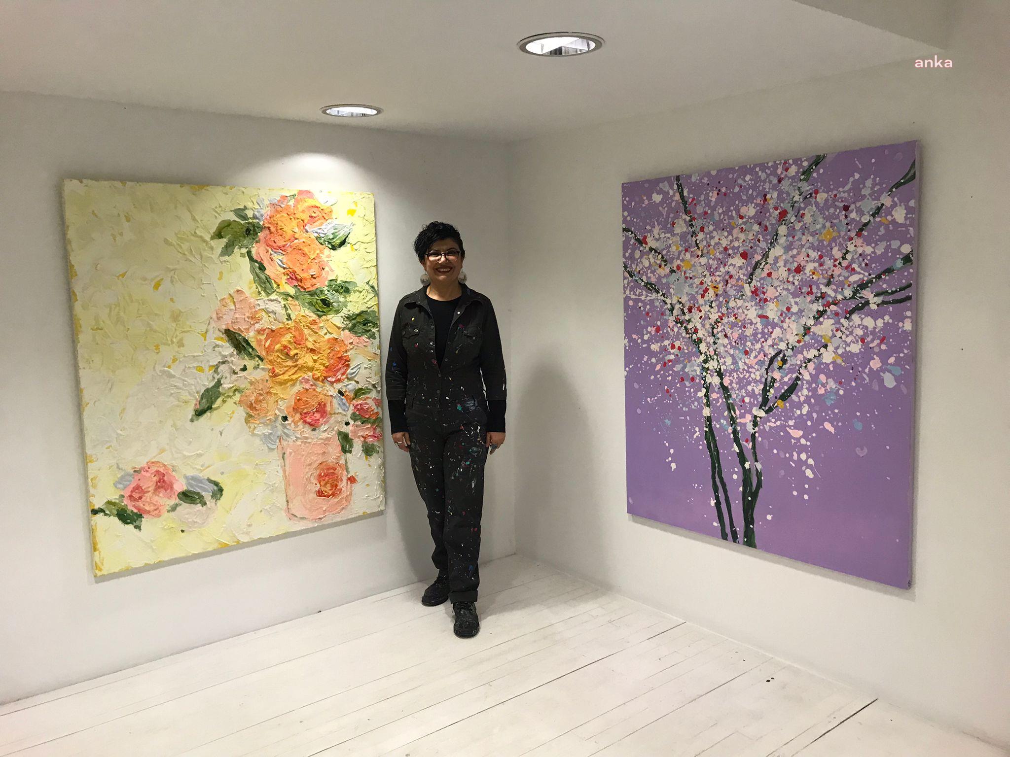 RESSAM FUNDA İYCE TUNCEL  ‘BLOSSOM’ İSİMLİ 57. KİŞİSEL SERGİSİNİ ANKARA'DA AÇTI