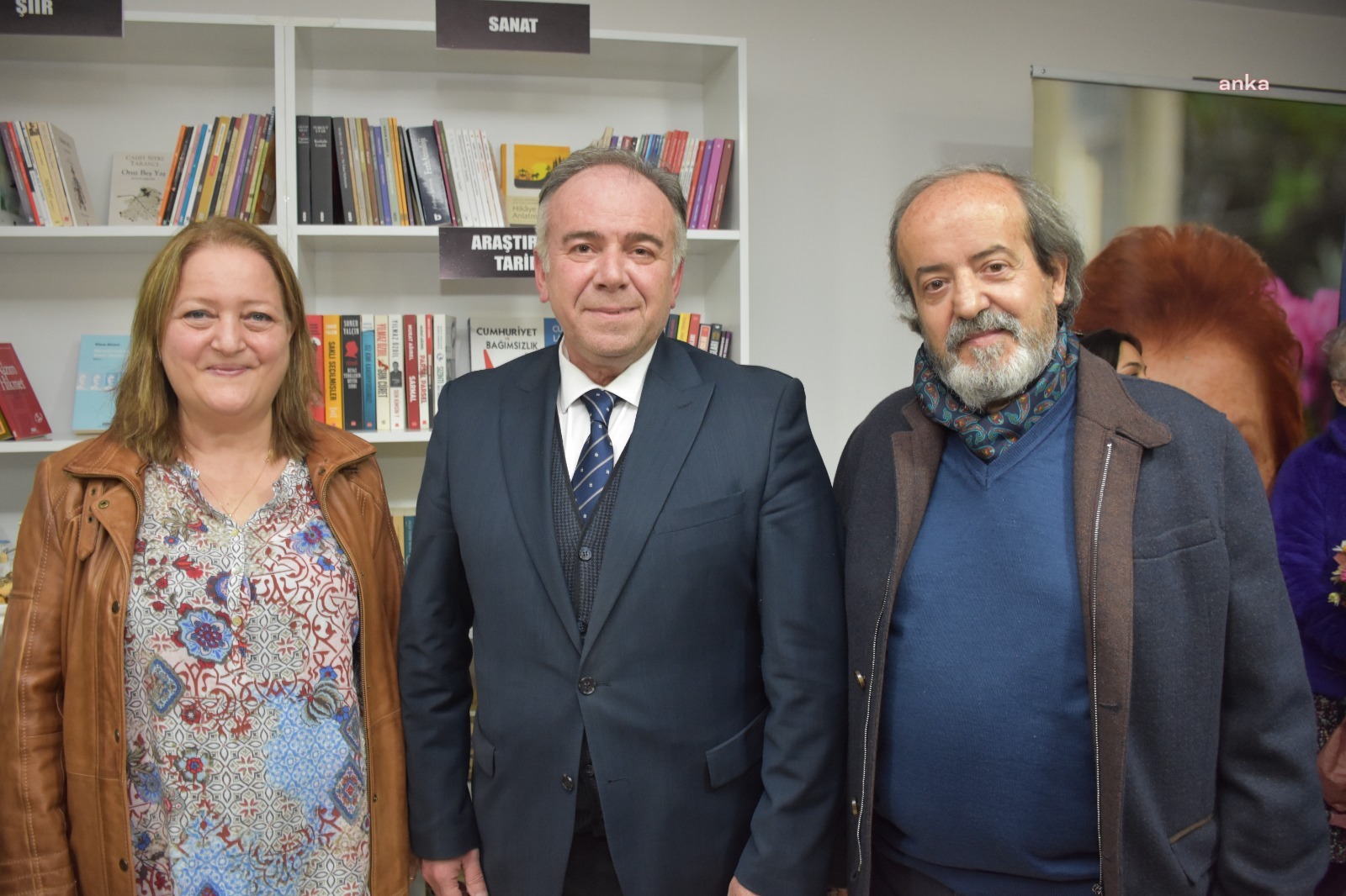 GERMENCİK’TE ‘NECMİYE ERGÖR KÜTÜPHANESİ’ AÇILDI