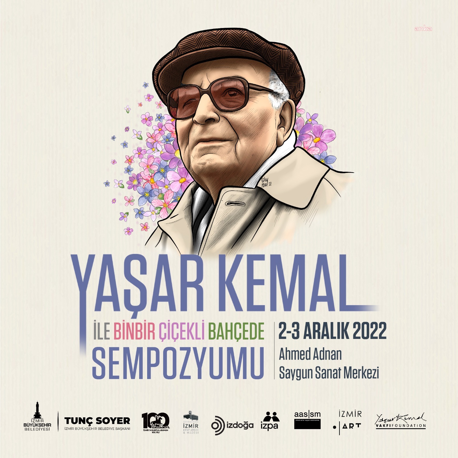 TUNÇ SOYER'DEN GENÇLERE YAŞAR KEMAL SEMPOZYUMU'NA KATILIM ÇAĞRISI