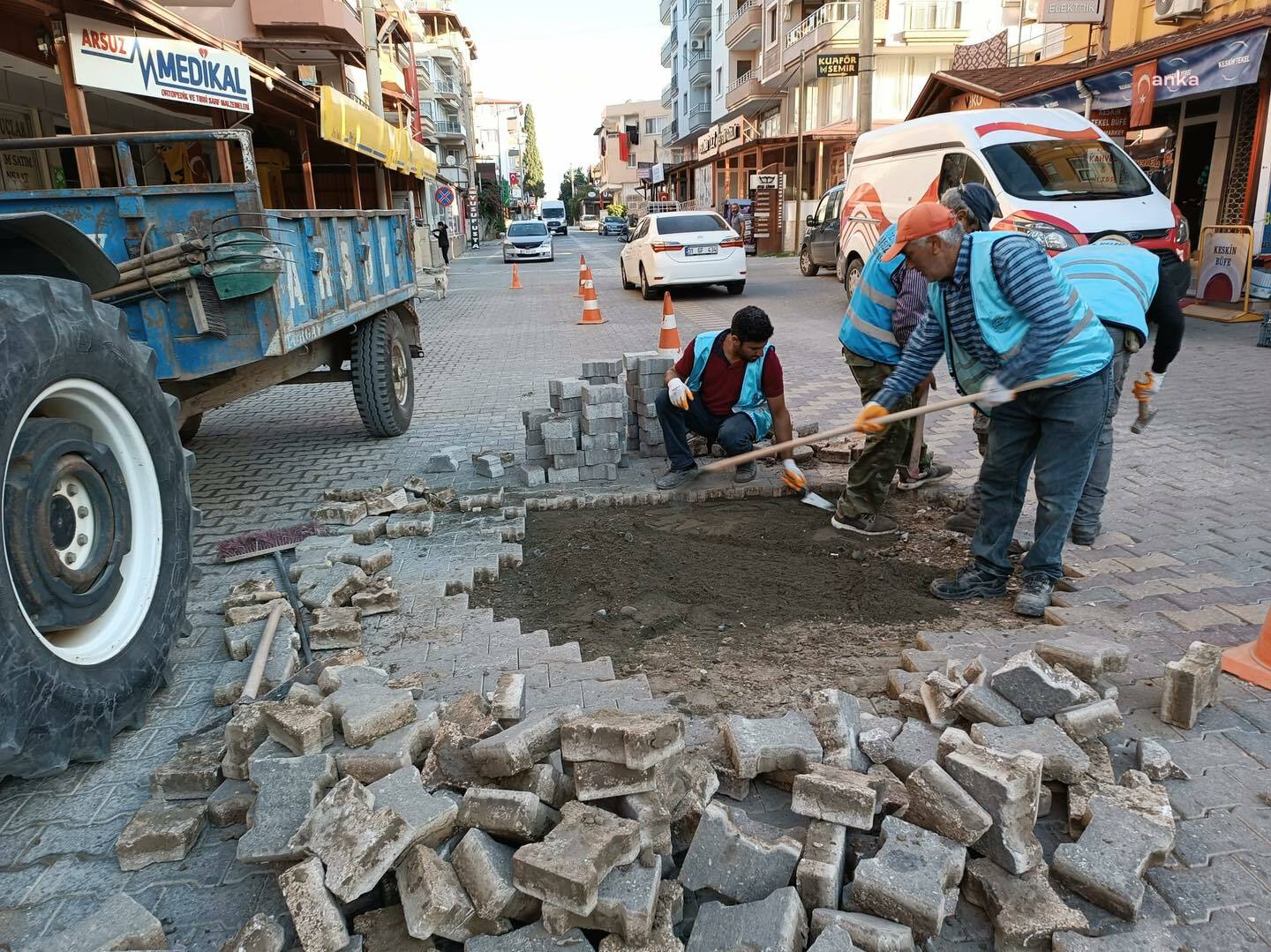 ARSUZ BELEDİYE BAŞKANI GÜVEN: “ÇALIŞMALARIMIZA HIZ KESMEDEN DEVAM EDECEĞİZ”