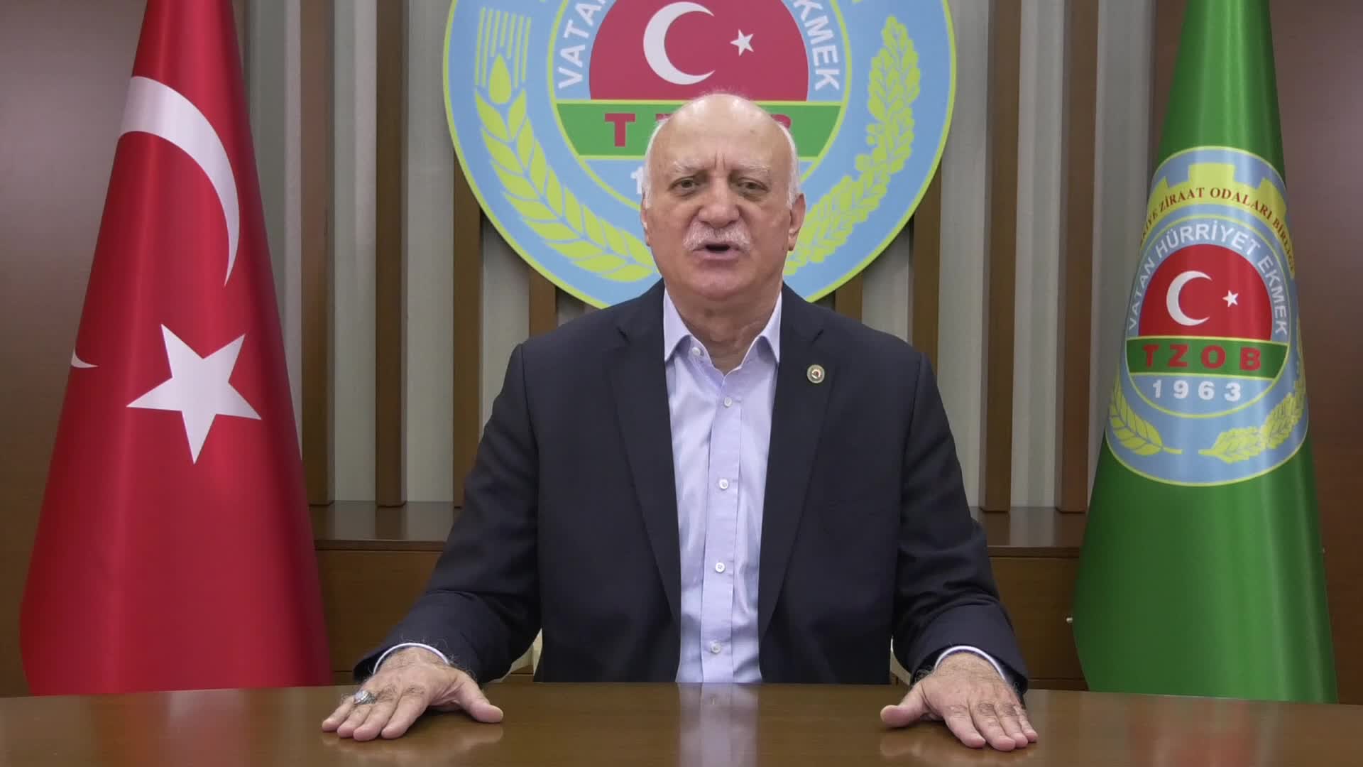 TZOB BAŞKANI BAYRAKTAR: KASIM AYINDA, ÜRETİCİDE 3 LİRA 75 KURUŞ OLAN MARUL, MARKETTE 12 LİRA 63 KURUŞA SATILDI