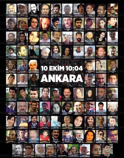 10 EKİM DAVASI: IŞİD CANLI BOMBALARININ ORTAK NOKTASI ÖMER DENİZ DÜNDAR