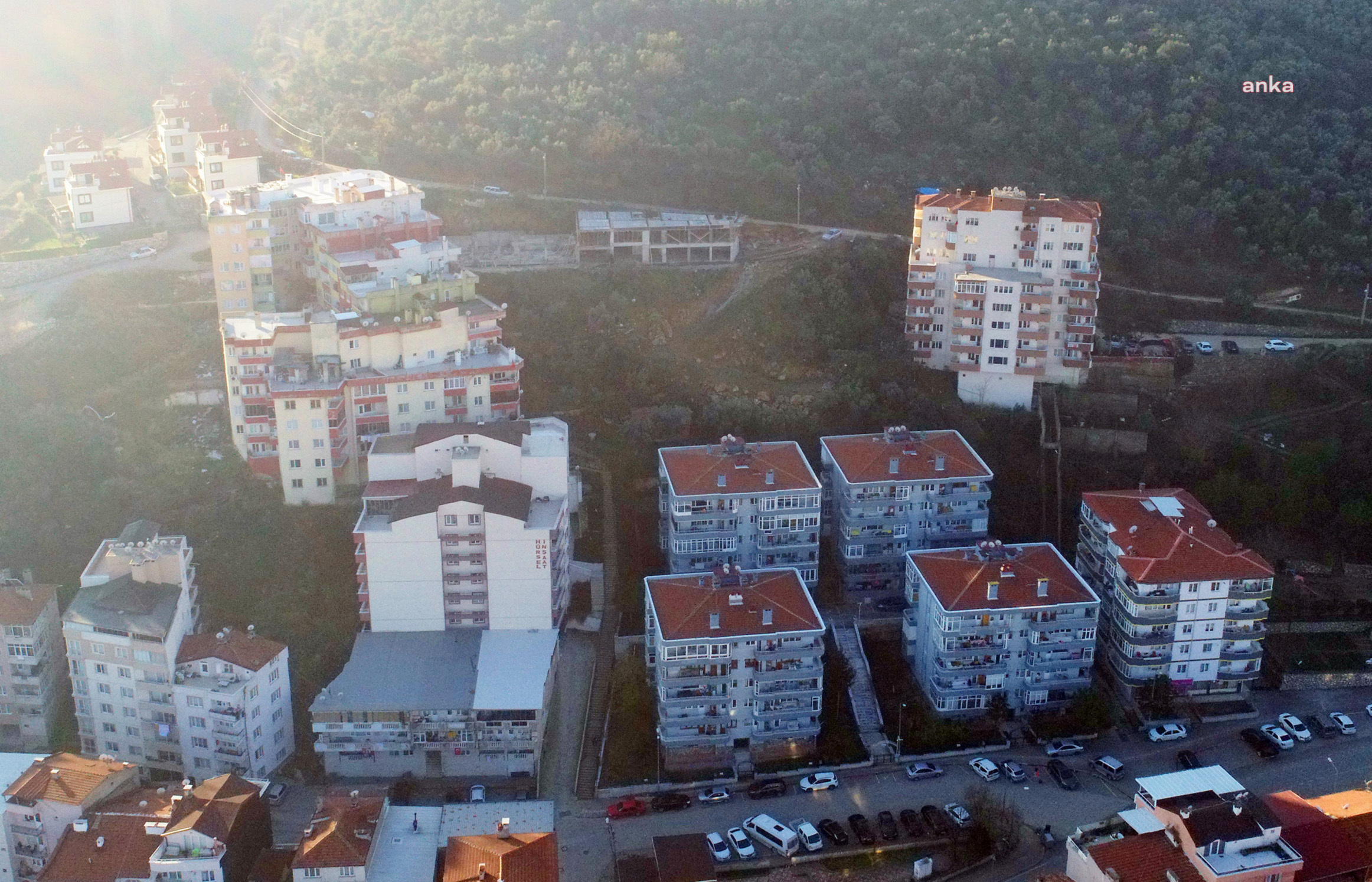 MUDANYA BELEDİYESİ BAĞLANTI YOLU PROJESİNİ SİTE SAKİNLERİNE SUNDU