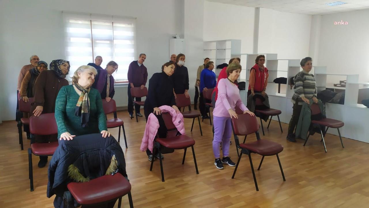 SAFRANBOLU BELEDİYE BAŞKANI KÖSE YURTTAŞLA EGZERSİZ YAPTI