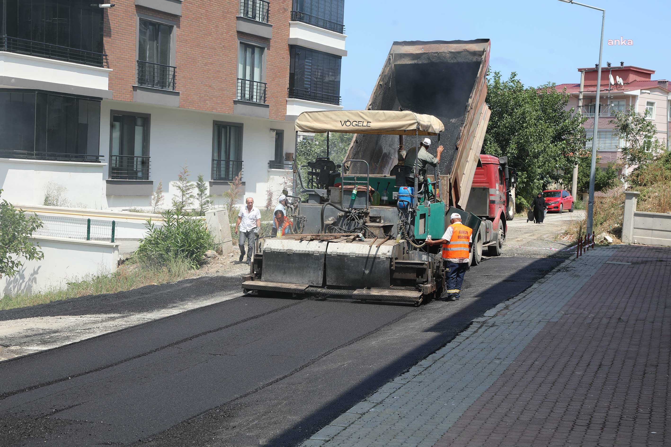 ATAKUM'DA ULAŞIM AĞI GÜÇLENİYOR
