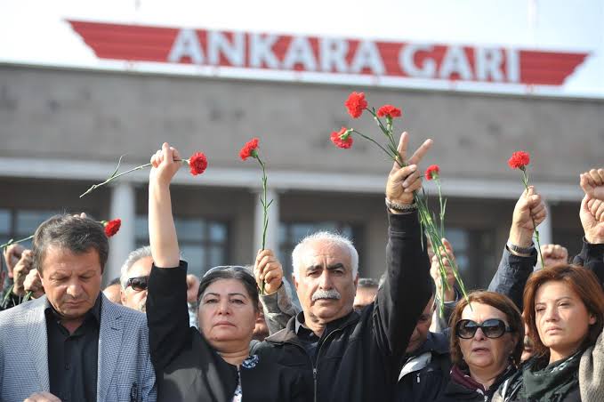 10 EKİM DAVASINDA SAVCI GAZİANTEP EMNİYETİ HAKKINDAKİ SUÇ DUYURUSUNUN REDDİNİ İSTEDİ