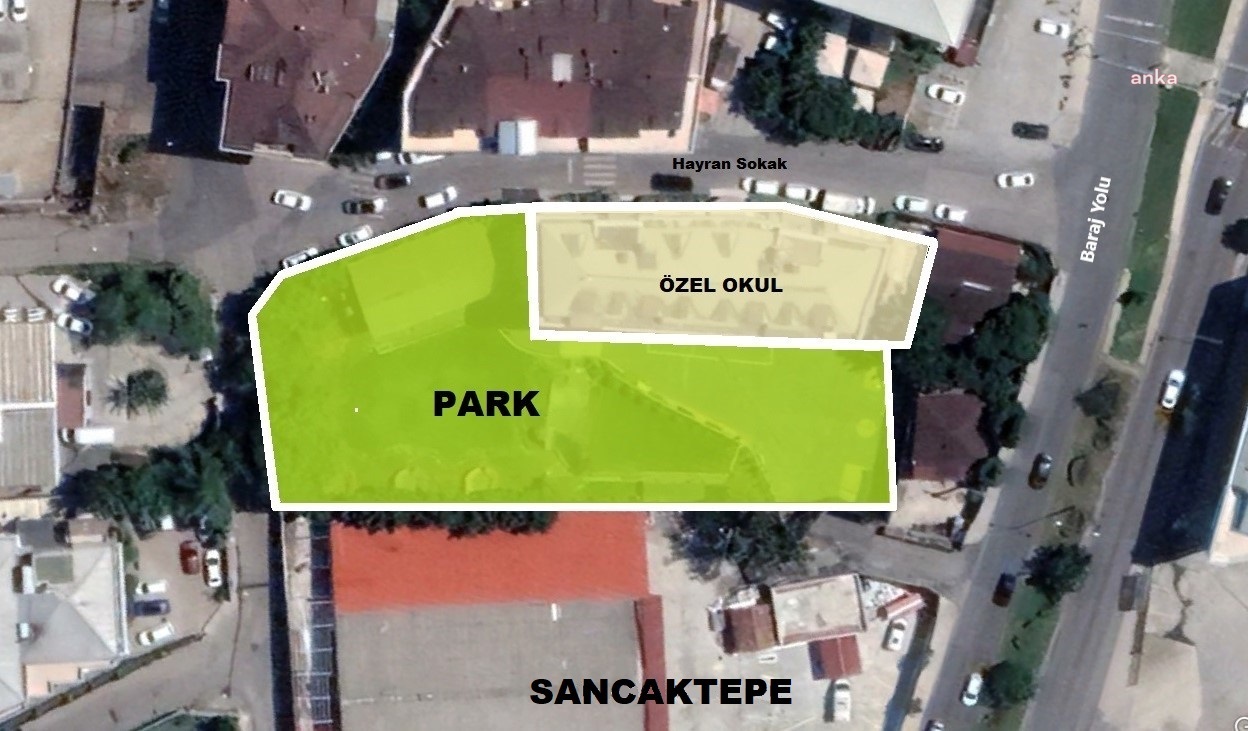ÖZEL OKUL İSTEDİ, AKP’Lİ SANCAKTEPE BELEDİYESİ PARKI GÖZDEN ÇIKARDI. İBB MECLİSİ'NDEKİ AKP GRUBU DA VATANDAŞLARIN İTİRAZINI REDDETTİ