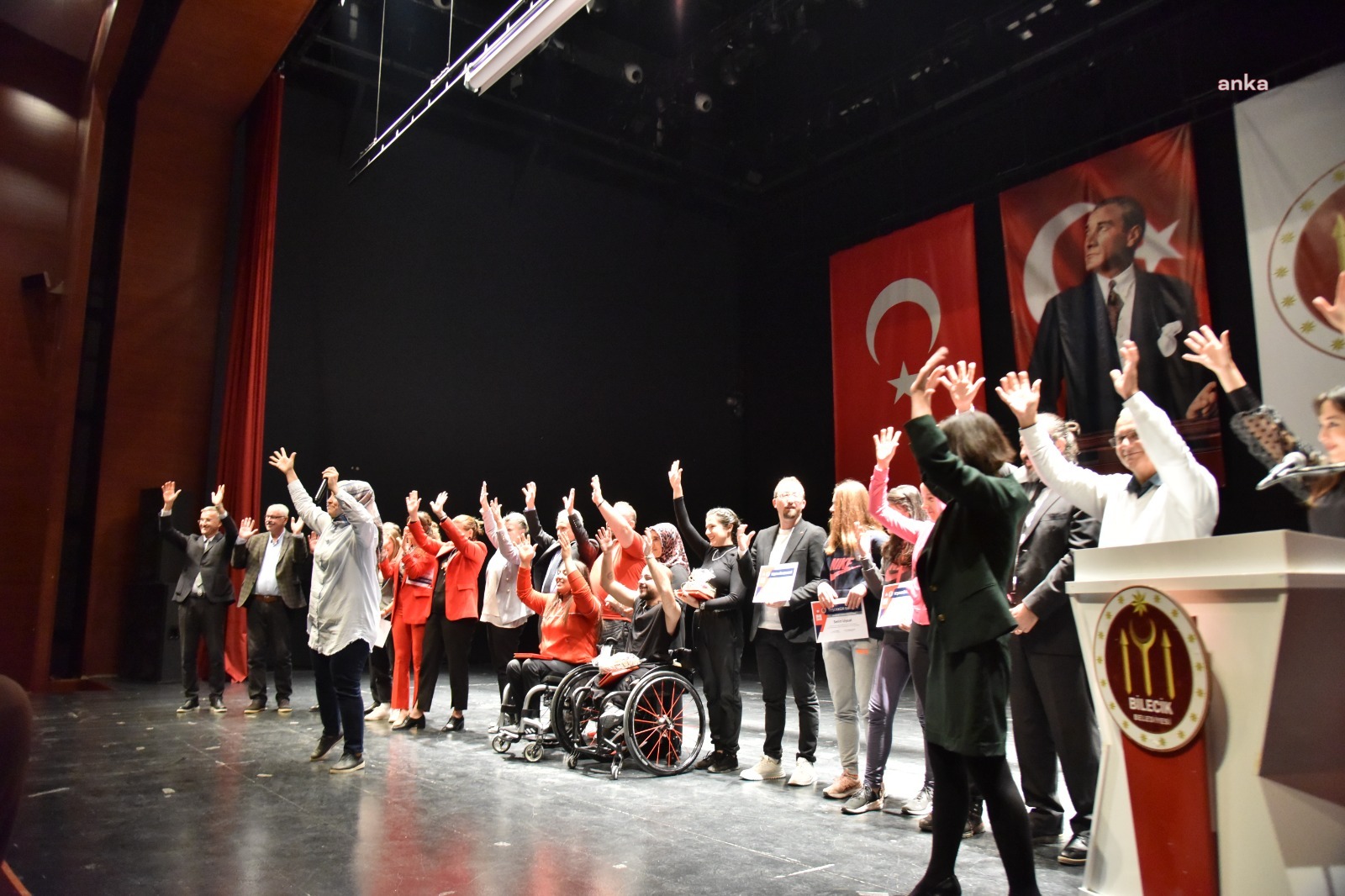 BİLECİK'TE ENGELSİZ YAŞAM ZİRVESİ