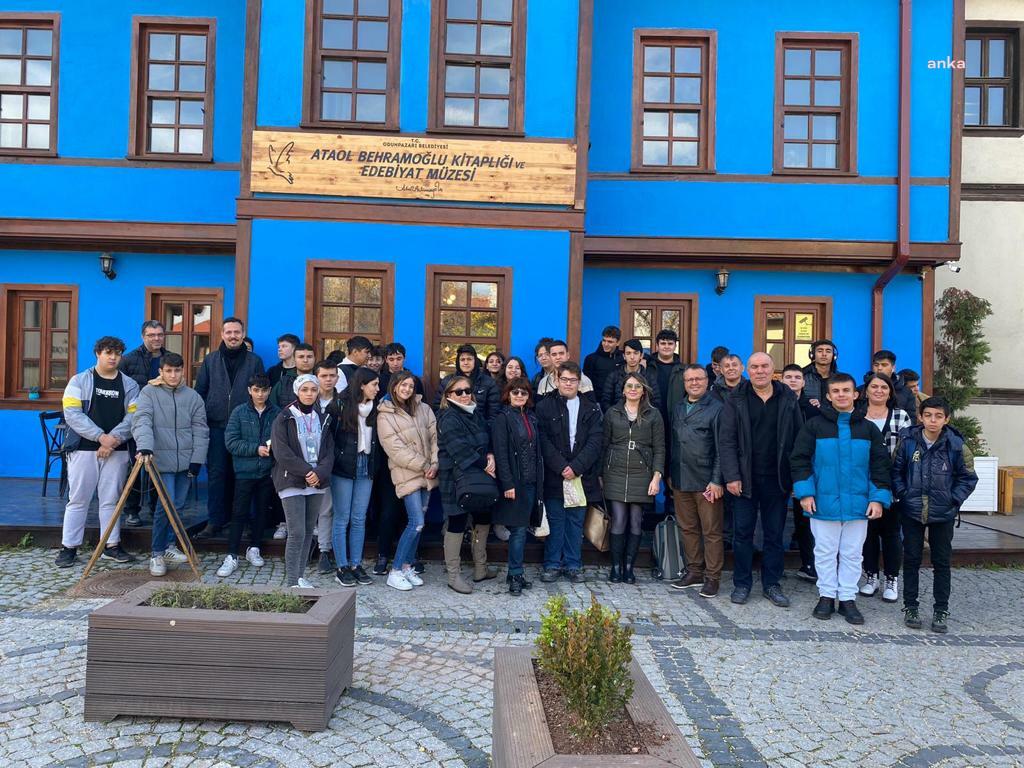 ODUNPAZARI BELEDİYESİ’NDEN LİSE ÖĞRENCİLERİNE KÜLTÜR TURU