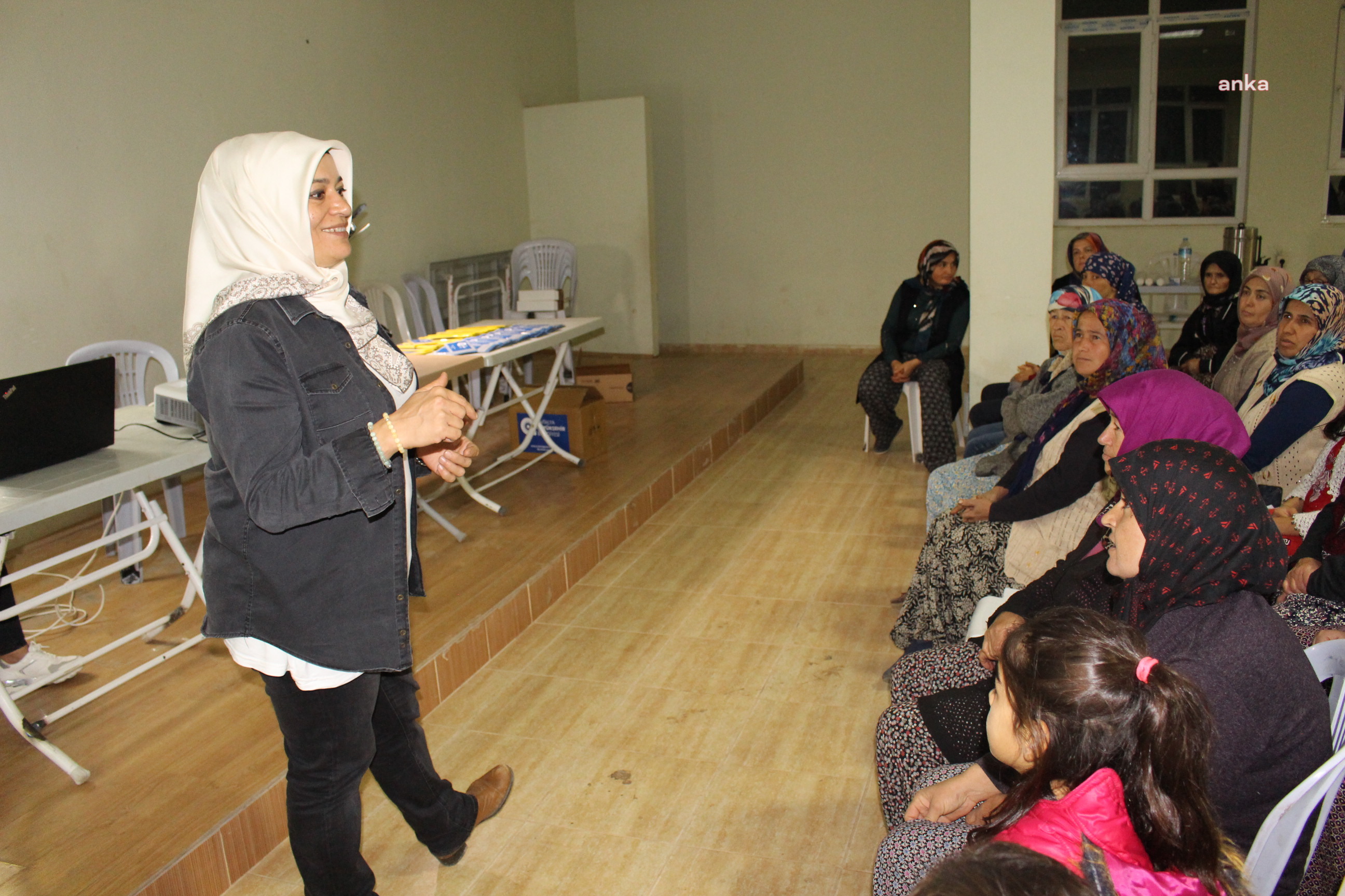 ANTALYA BÜYÜKŞEHİR’DEN ELMALILI KADIN ÇİFTÇİLERE EĞİTİM
