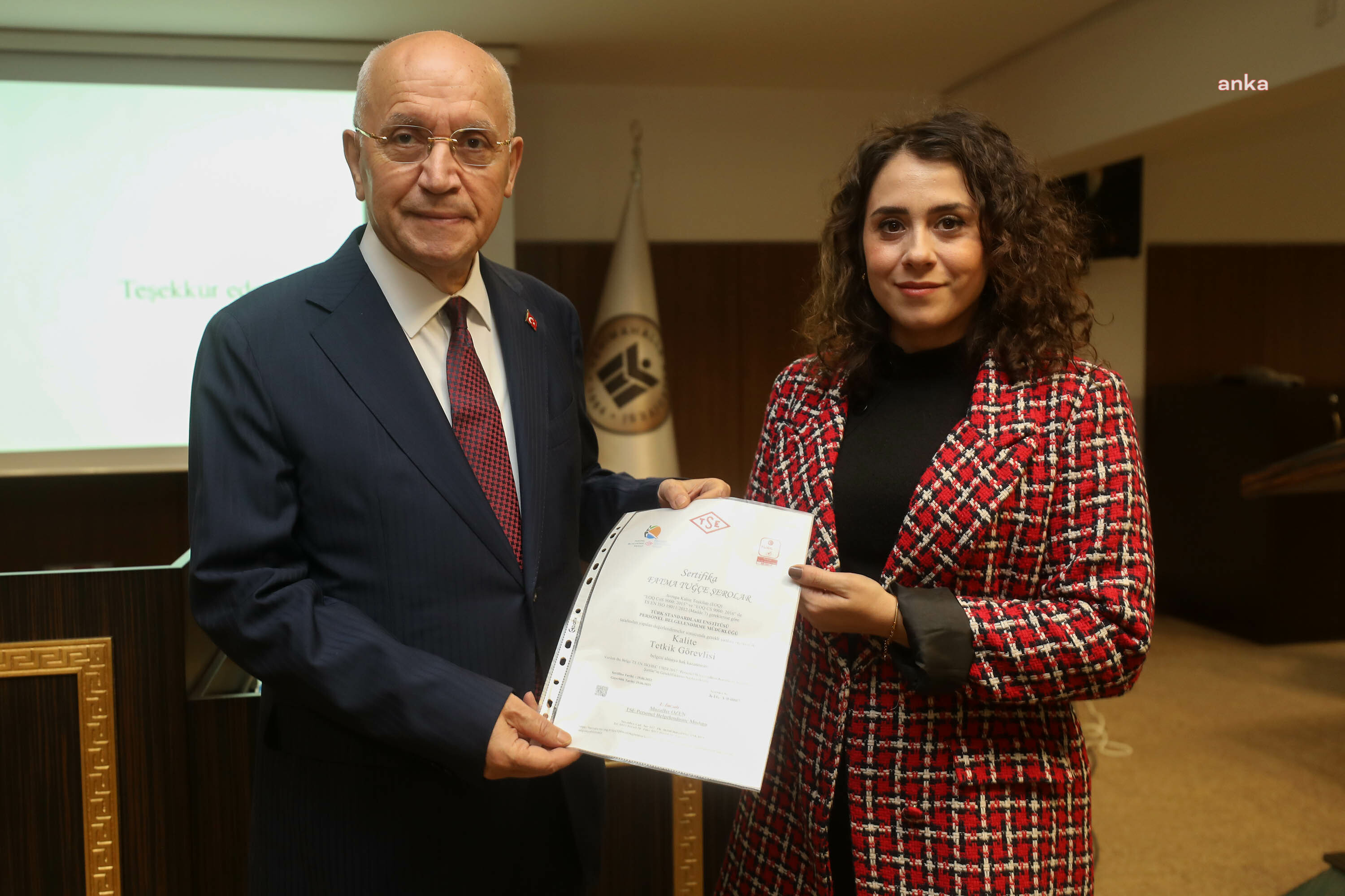 YENİMAHALLE’DE ‘KALİTE YÖNETİM SİSTEMİ’ TOPLANTISI
