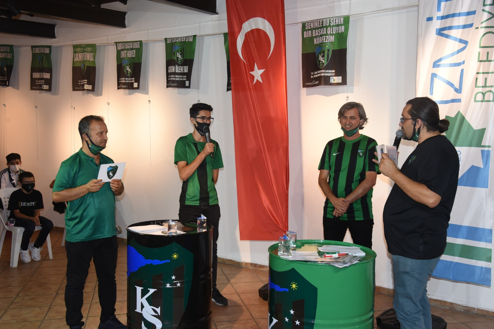 KOCAELİSPOR BİLGİ YARIŞMASI DEVAM EDİYOR