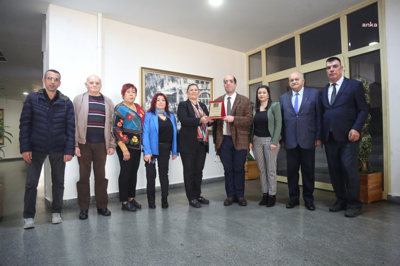 ENGELLİ DERNEKLERİNDEN AYDIN BÜYÜKŞEHİR BELEDİYE BAŞKANI ÇERÇİOĞLU’NA ZİYARET