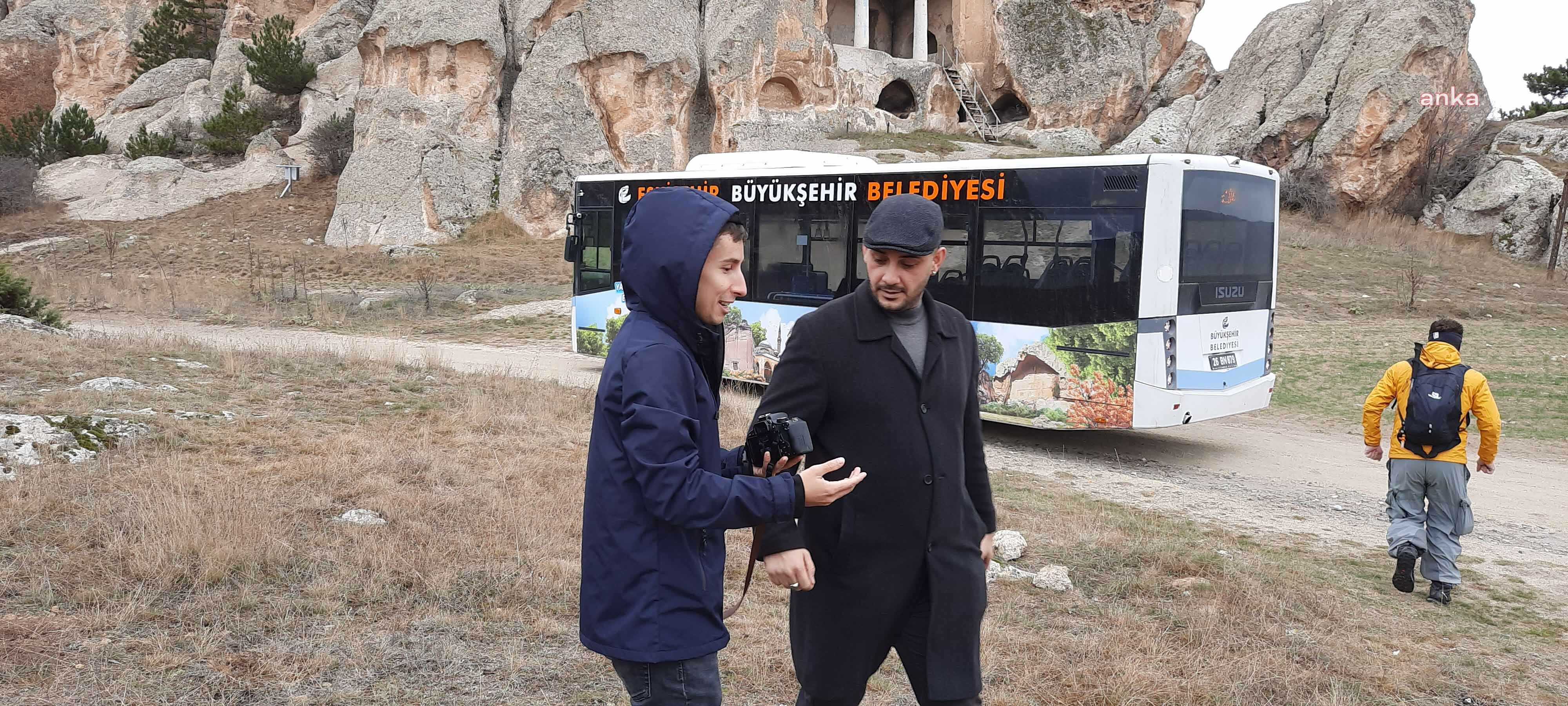 ESKİŞEHİRLİ İÇERİK ÜRETİCİLERİ YAZILIKAYA’YI ZİYARET ETTİ