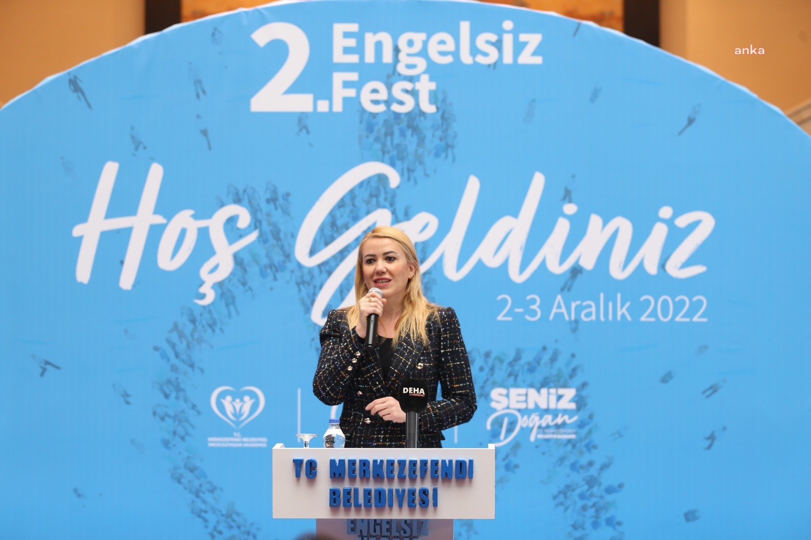 MERKEZEFENDİ’DE ‘ENGELSİZ FEST’ BAŞLADI