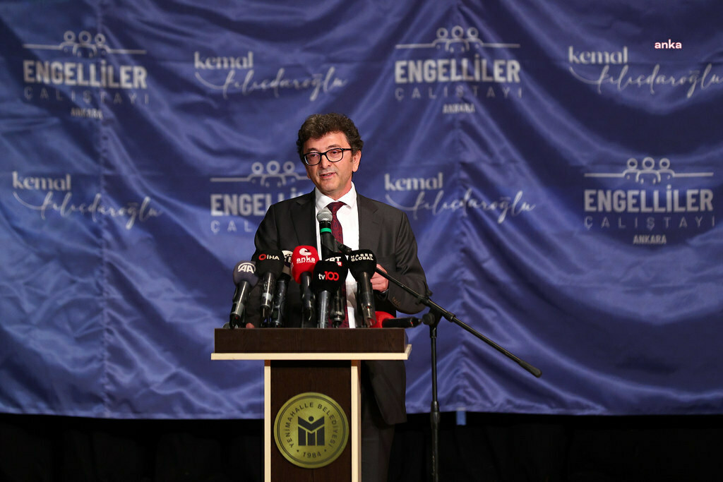 YÜKSEL TAŞKIN: ENGELLİ AYLIKLARINI VE BAKIM YARDIMLARINI BELİRLERKEN, ENGELLİNİN KENDİ GELİR DURUMUNU ESAS ALACAĞIZ