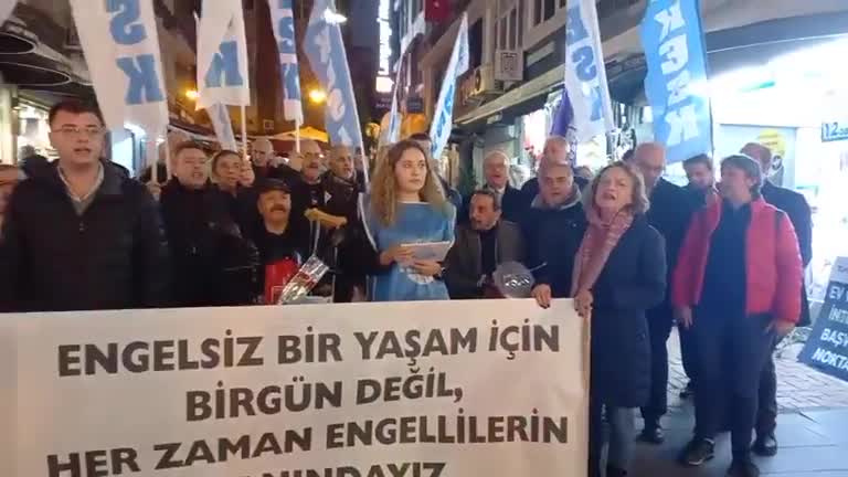 KESK SAMSUN ŞUBELER PLATFORMU: “ENGELLİLER, MUTLAK YOKSULLUK VE AÇLIK KOŞULLARINDA TUTULMAKTADIR”
