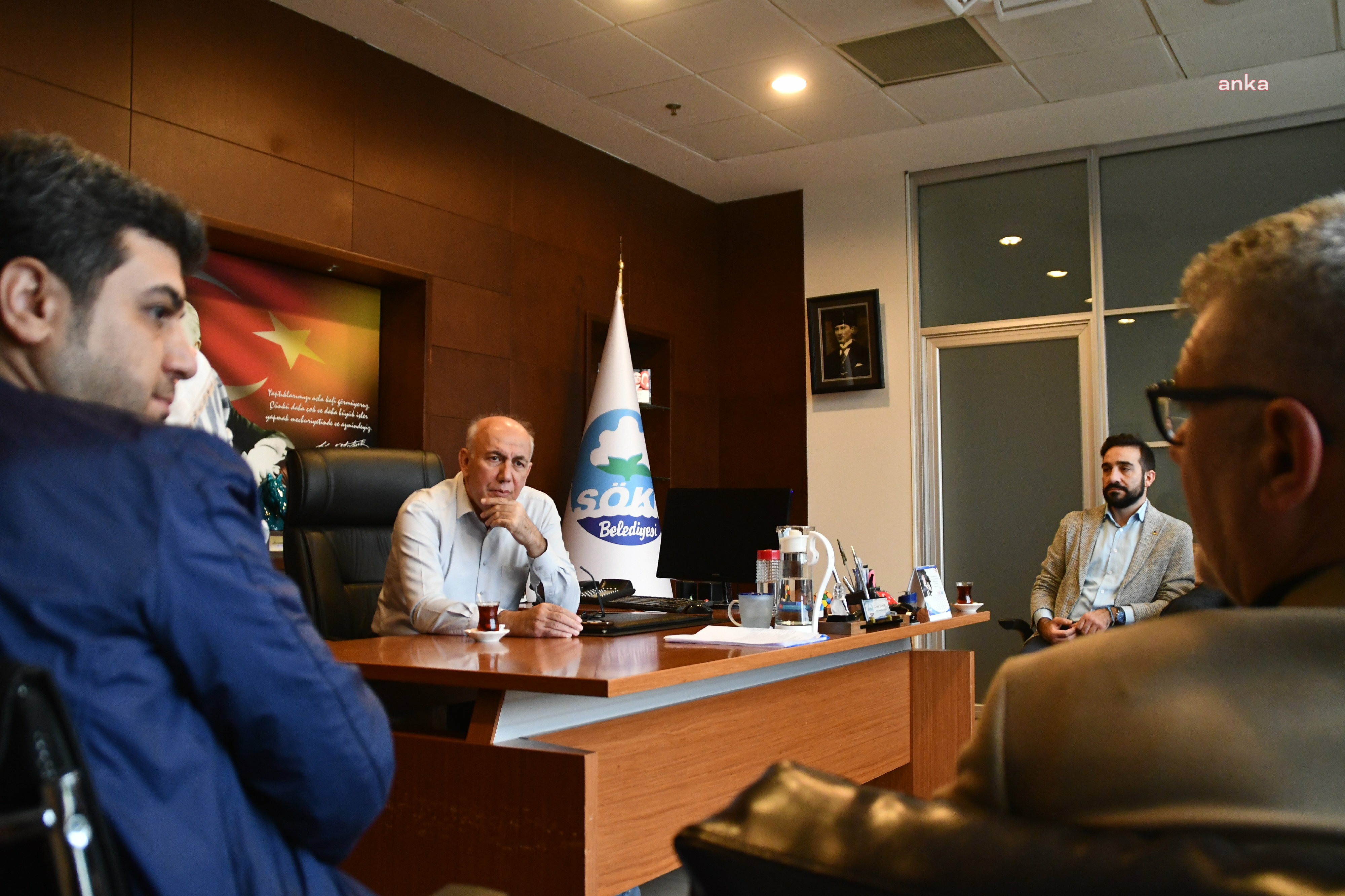 SÖKE TİCARET ODASI’NDAN BELEDİYE BAŞKANI TUNCEL’E ZİYARET