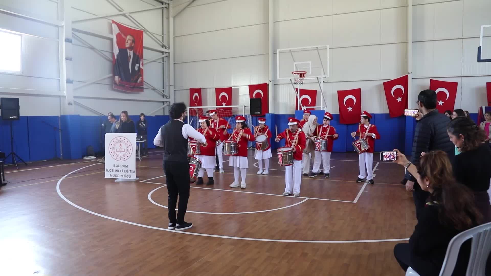 BODRUM'DA 3 ARALIK DÜNYA ENGELLİLER GÜNÜ ETKİNLİKLERİ
