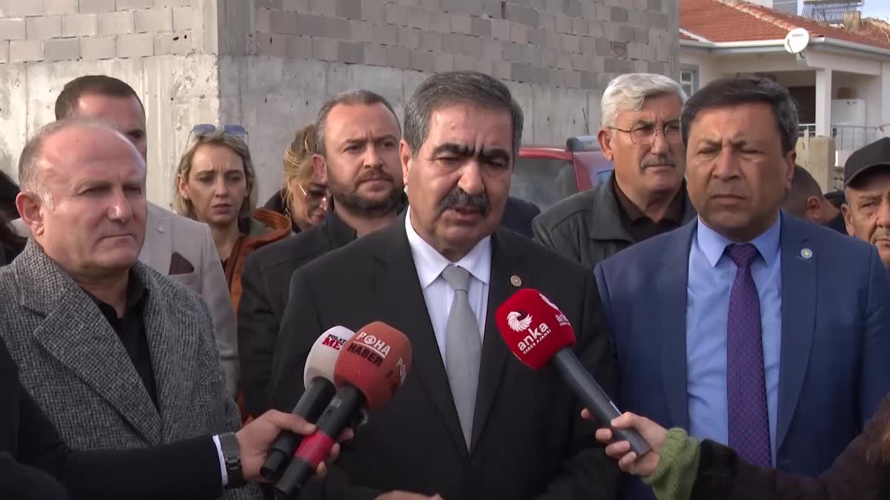 İYİ PARTİLİ İBRAHİM HALİL ORAL: "RADYOAKTİF ATIKLARIN ANKARA POLATLI'DA DEPOLANACAĞI SÖYLENMEKTEDİR. BU SON DERECE SAKINCALIDIR"