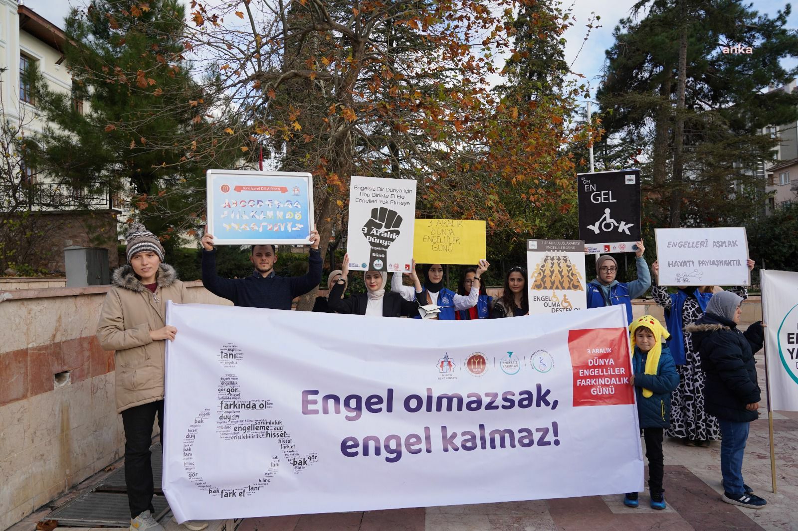 BİLECİK’TE 'ENGELSİZ YAŞAM EMPATİ YÜRÜYÜŞÜ' GERÇEKLEŞTİRİLDİ