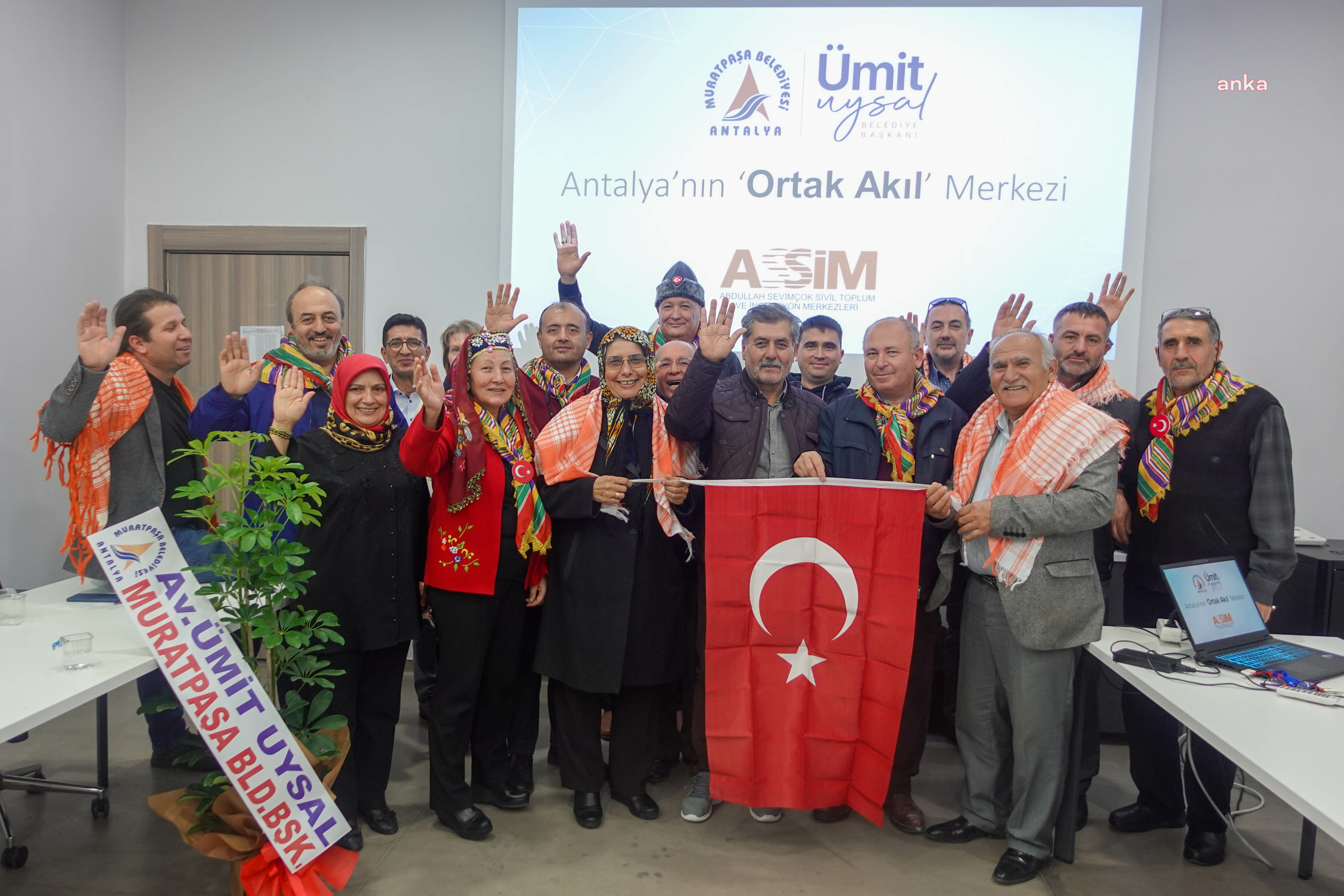 YÖRÜK DERNEKLERİ TEMSİLCİLERİ MURATPAŞA’DA BULUŞTU