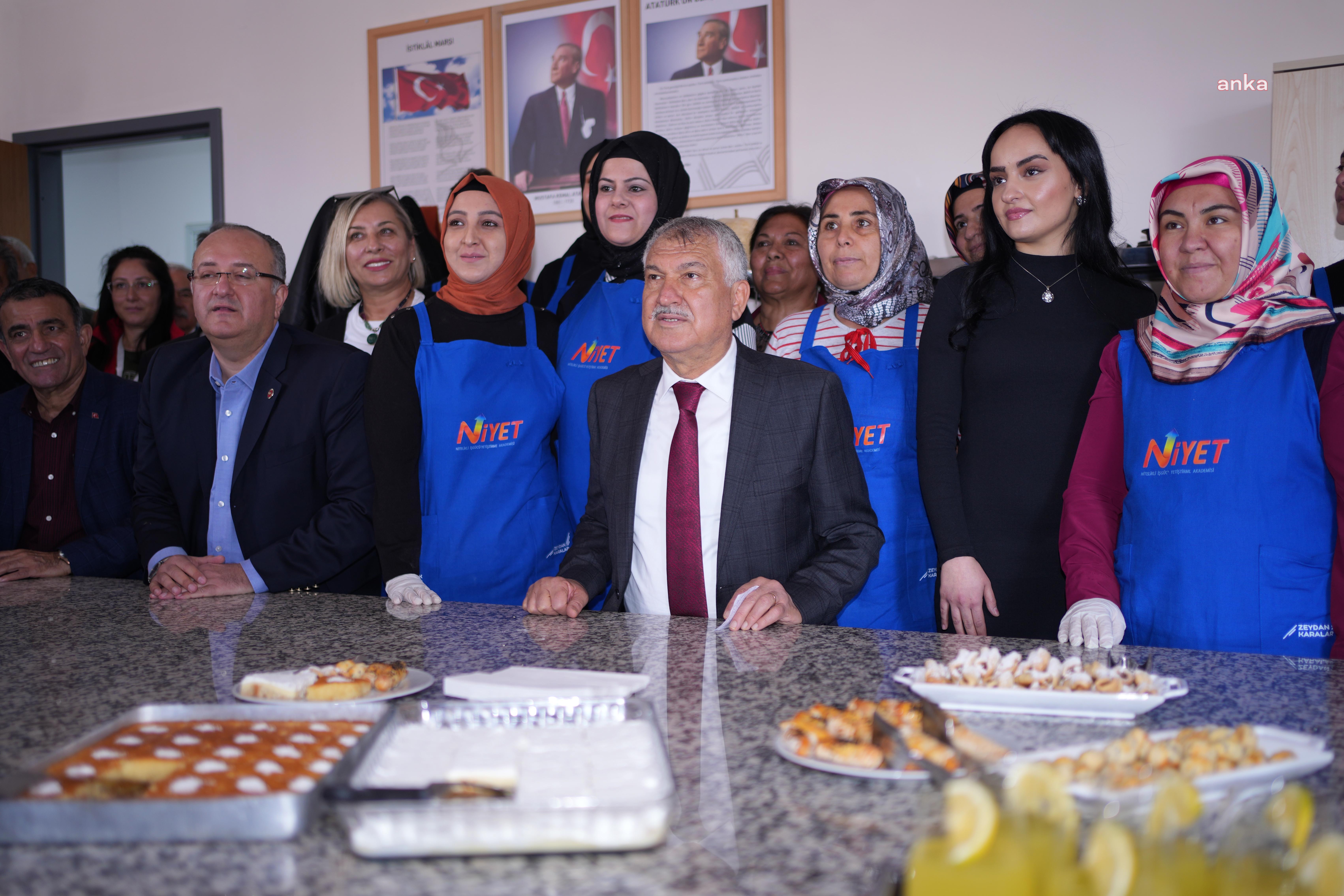 ADANA BÜYÜKŞEHİR NİYET AKADEMİ’NİN KARAİSALI ŞUBESİ AÇILDI