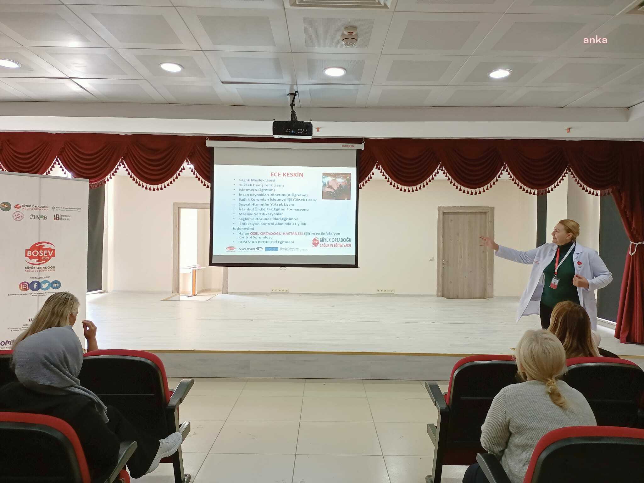 YENİMAHALLE BELEDİYESİ’NDEN KADIN ÇALIŞANLARINA ‘GİRİŞİMCİLİK’ EĞİTİMİ