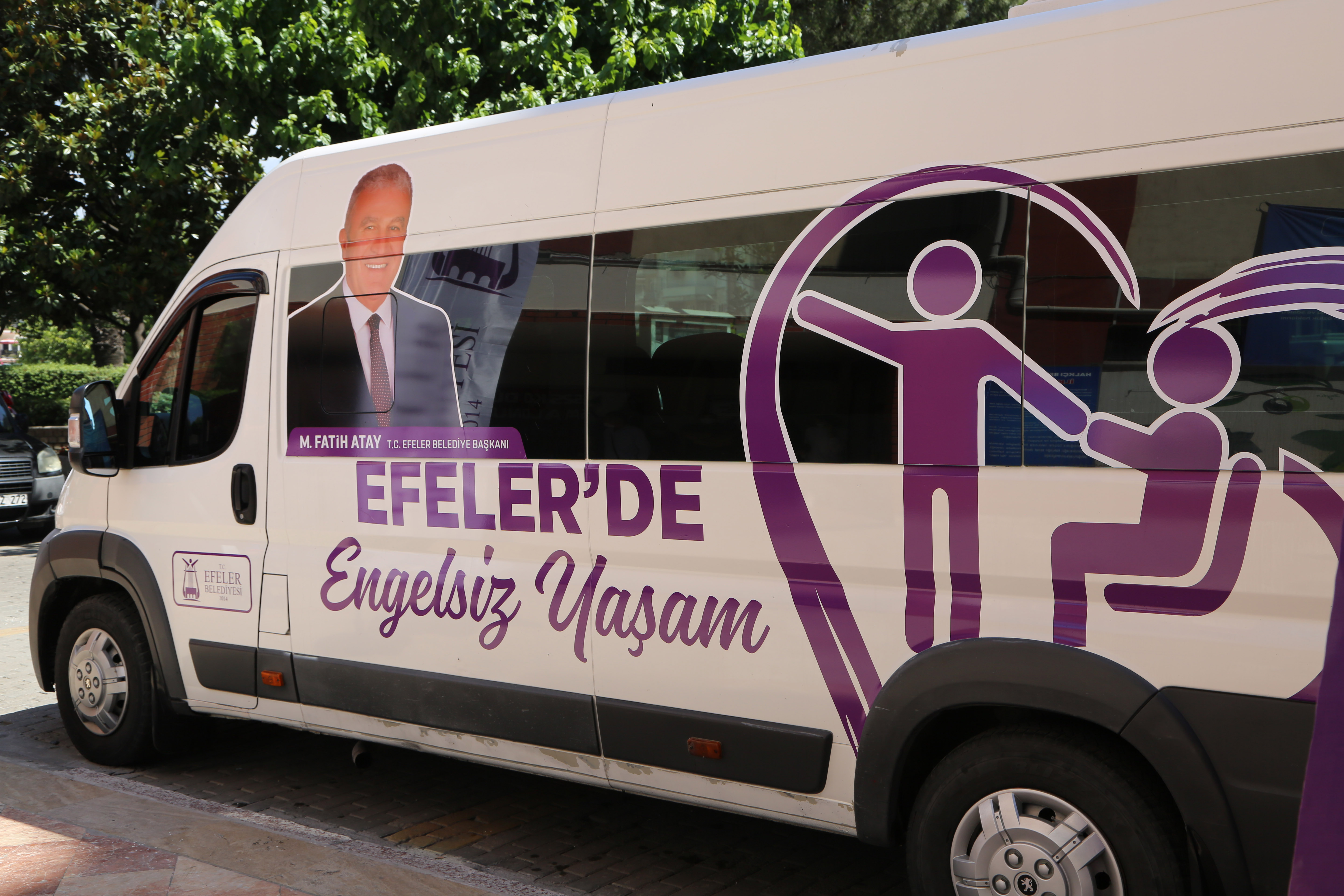 EFELER BELEDİYE BAŞKANI ATAY’A ENGELSİZ YAŞAM TEŞEKKÜRÜ