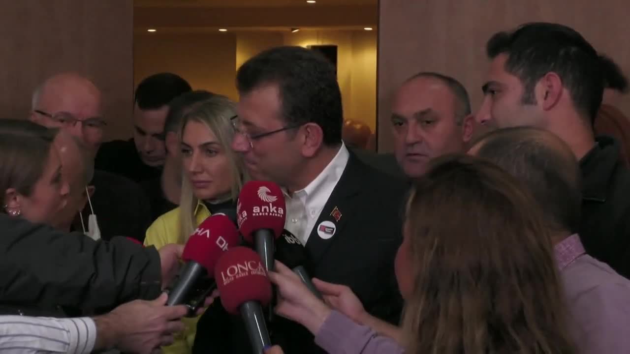 EKREM İMAMOĞLU'NDAN CUMHURBAŞKANI ERDOĞAN'A 'TAKSİ' YANITI: "MARİFET KİMDE, ONU HALK DA BİLİYOR, TAKSİCİLER DE BİLİYOR"