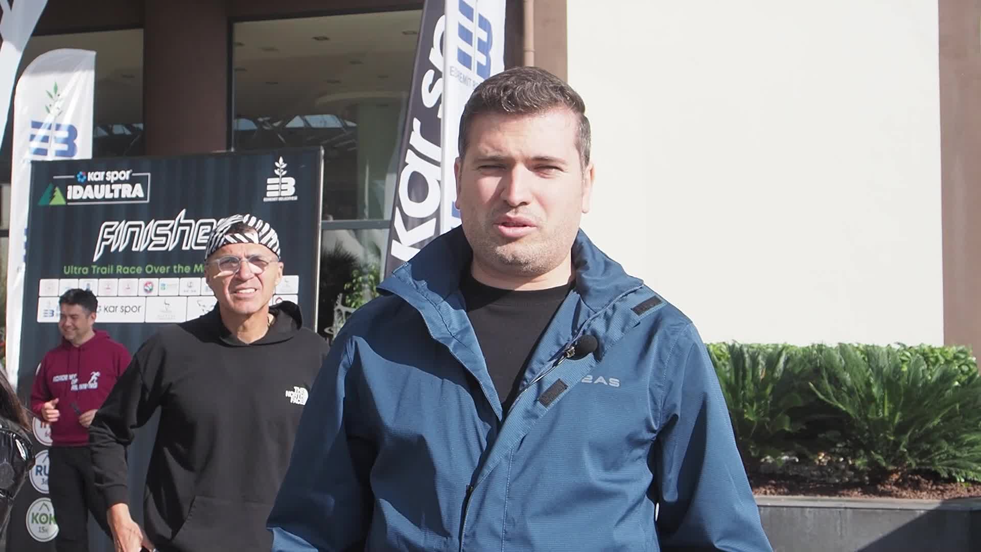 EDREMİT’TE DÜZENLENEN ‘İDA ULTRA MARATONU’ SONA ERDİ