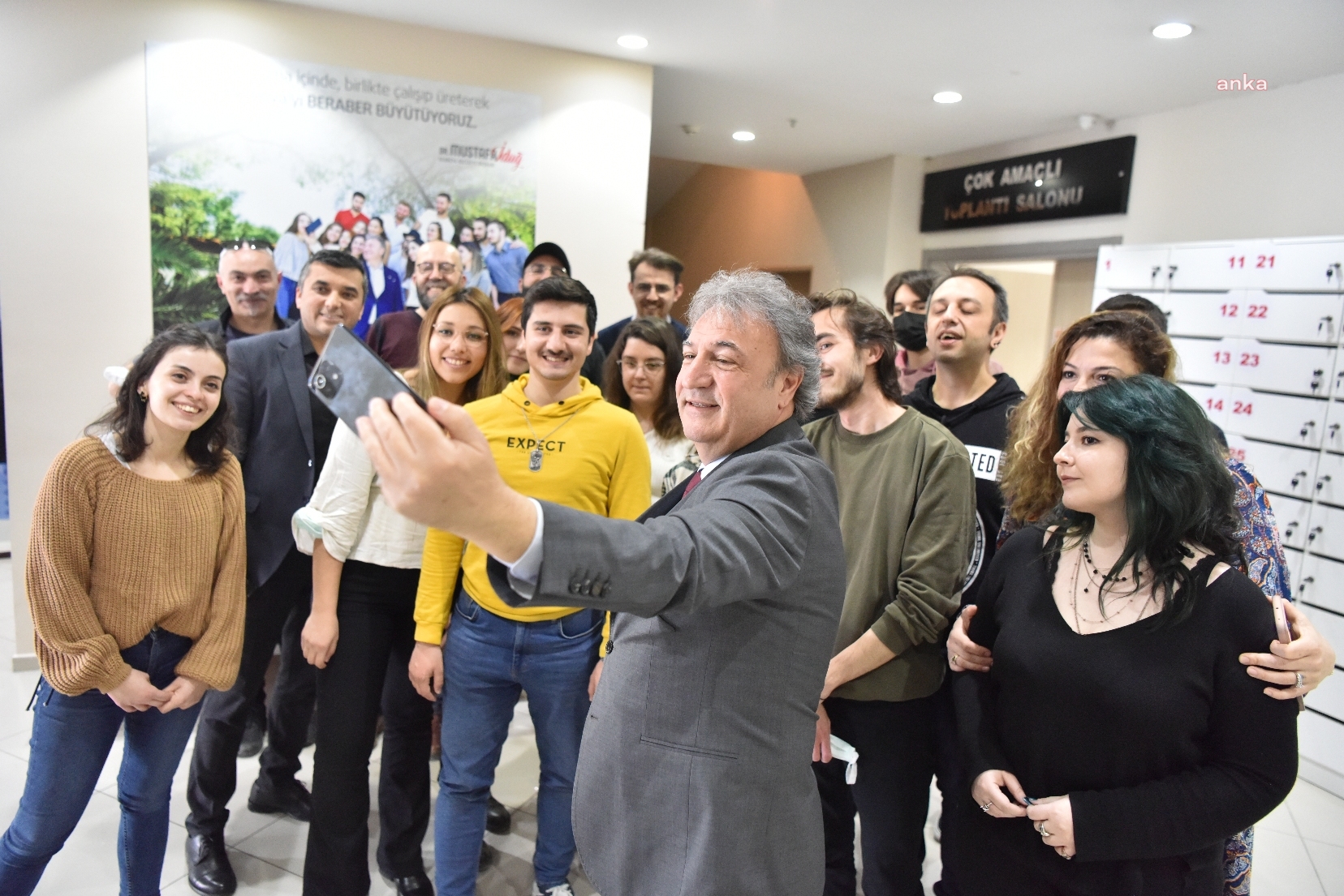 SİVİL TOPLUM KURULUŞLARI AKADEMİSİ, BORNOVA’DA BAŞLADI